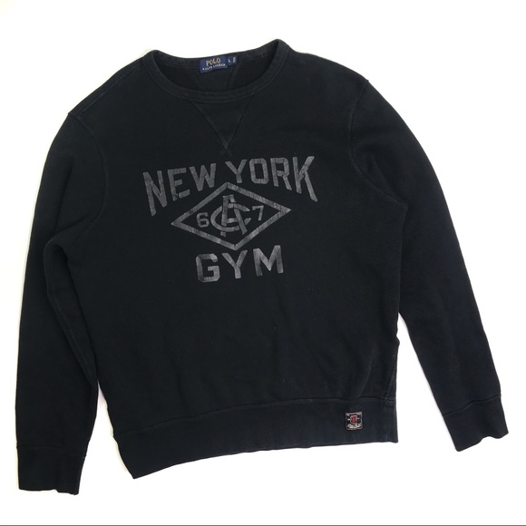 Polo Ralph Lauren Other - POLO Ralph Lauren Sweatshirt New York Gym Large